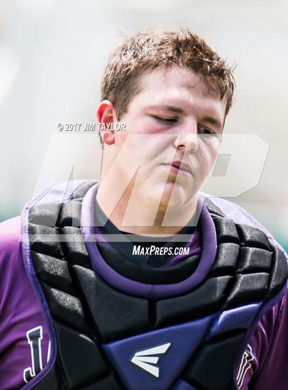 Thumbnail 2 in Brock vs Jacksboro (UIL 3A Regional Quarterfinal) photogallery.