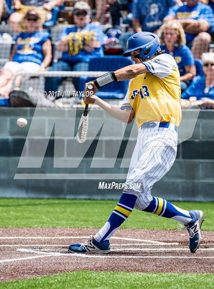 Thumbnail 2 in Brock vs Jacksboro (UIL 3A Regional Quarterfinal) photogallery.
