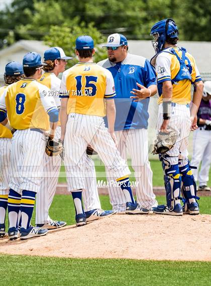 Thumbnail 3 in Brock vs Jacksboro (UIL 3A Regional Quarterfinal) photogallery.