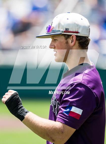 Thumbnail 1 in Brock vs Jacksboro (UIL 3A Regional Quarterfinal) photogallery.