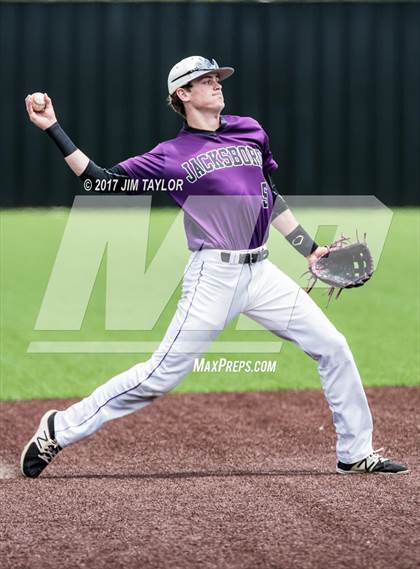 Thumbnail 3 in Brock vs Jacksboro (UIL 3A Regional Quarterfinal) photogallery.