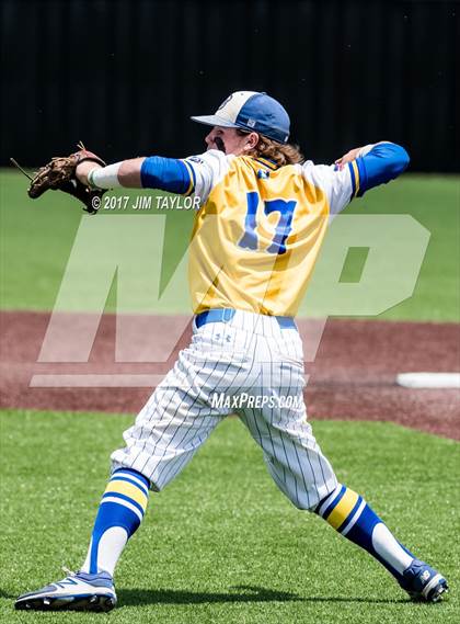Thumbnail 2 in Brock vs Jacksboro (UIL 3A Regional Quarterfinal) photogallery.