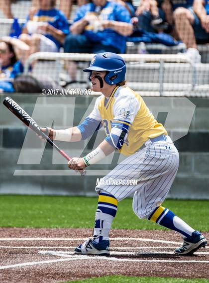 Thumbnail 1 in Brock vs Jacksboro (UIL 3A Regional Quarterfinal) photogallery.