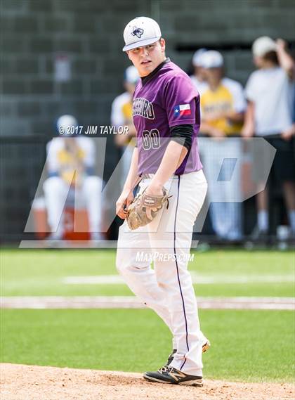 Thumbnail 2 in Brock vs Jacksboro (UIL 3A Regional Quarterfinal) photogallery.