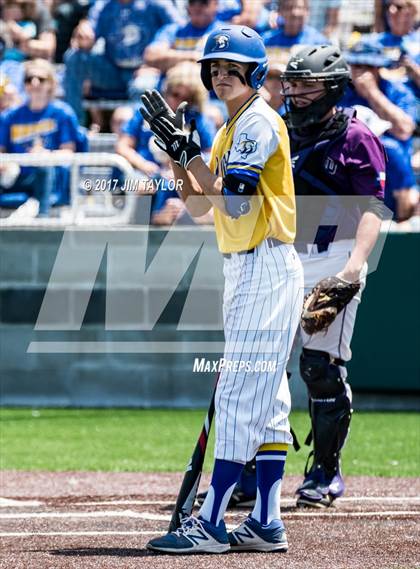 Thumbnail 1 in Brock vs Jacksboro (UIL 3A Regional Quarterfinal) photogallery.