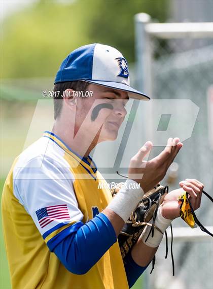 Thumbnail 3 in Brock vs Jacksboro (UIL 3A Regional Quarterfinal) photogallery.