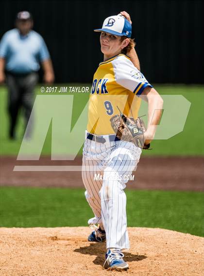 Thumbnail 2 in Brock vs Jacksboro (UIL 3A Regional Quarterfinal) photogallery.