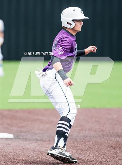 Thumbnail 2 in Brock vs Jacksboro (UIL 3A Regional Quarterfinal) photogallery.