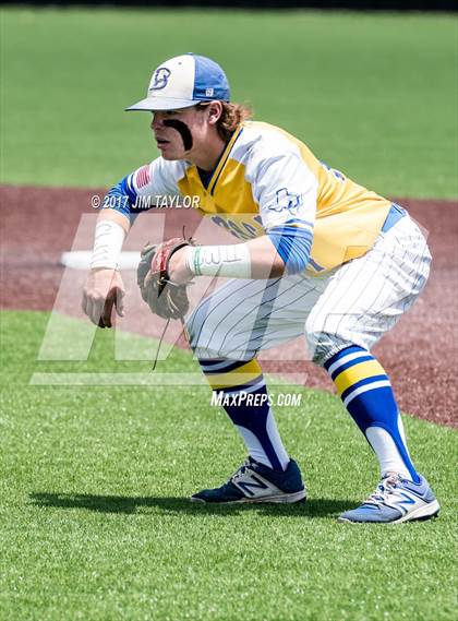 Thumbnail 2 in Brock vs Jacksboro (UIL 3A Regional Quarterfinal) photogallery.
