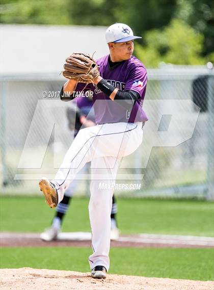 Thumbnail 2 in Brock vs Jacksboro (UIL 3A Regional Quarterfinal) photogallery.
