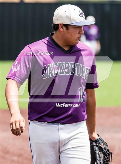Thumbnail 2 in Brock vs Jacksboro (UIL 3A Regional Quarterfinal) photogallery.