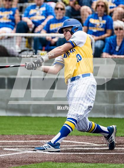 Thumbnail 1 in Brock vs Jacksboro (UIL 3A Regional Quarterfinal) photogallery.