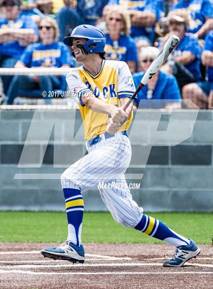 Thumbnail 2 in Brock vs Jacksboro (UIL 3A Regional Quarterfinal) photogallery.
