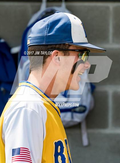 Thumbnail 2 in Brock vs Jacksboro (UIL 3A Regional Quarterfinal) photogallery.