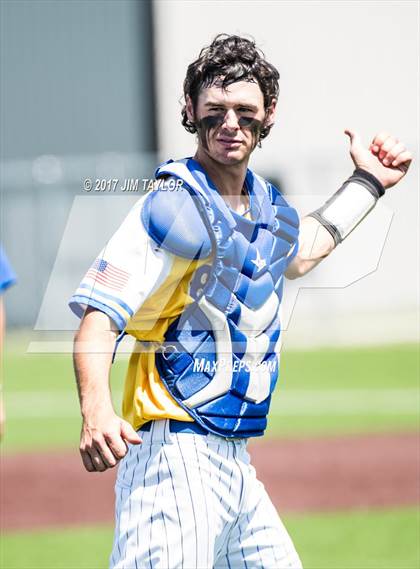 Thumbnail 2 in Brock vs Jacksboro (UIL 3A Regional Quarterfinal) photogallery.