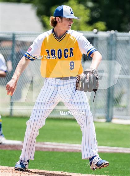 Thumbnail 3 in Brock vs Jacksboro (UIL 3A Regional Quarterfinal) photogallery.