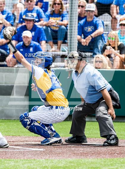 Thumbnail 2 in Brock vs Jacksboro (UIL 3A Regional Quarterfinal) photogallery.