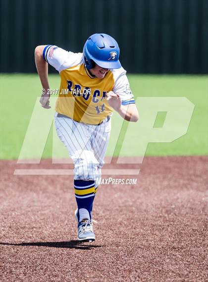 Thumbnail 2 in Brock vs Jacksboro (UIL 3A Regional Quarterfinal) photogallery.