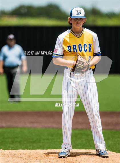 Thumbnail 3 in Brock vs Jacksboro (UIL 3A Regional Quarterfinal) photogallery.