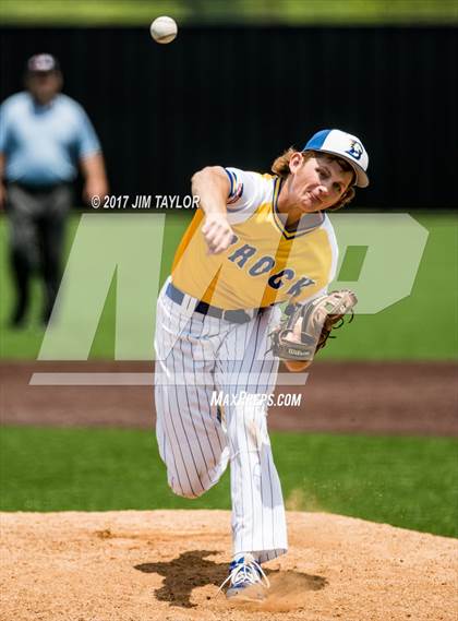 Thumbnail 3 in Brock vs Jacksboro (UIL 3A Regional Quarterfinal) photogallery.