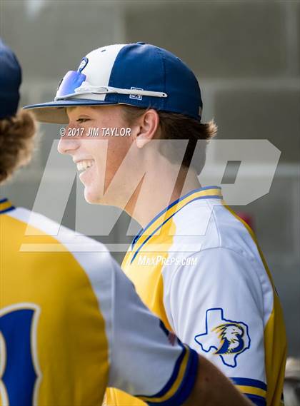 Thumbnail 2 in Brock vs Jacksboro (UIL 3A Regional Quarterfinal) photogallery.