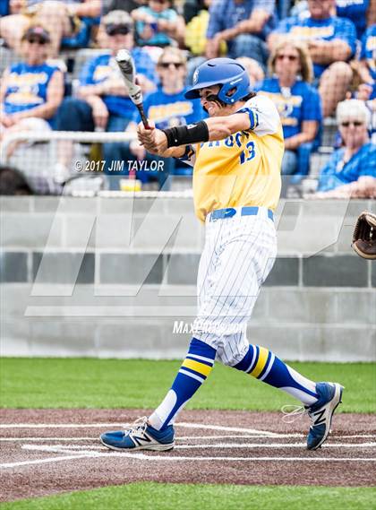 Thumbnail 3 in Brock vs Jacksboro (UIL 3A Regional Quarterfinal) photogallery.