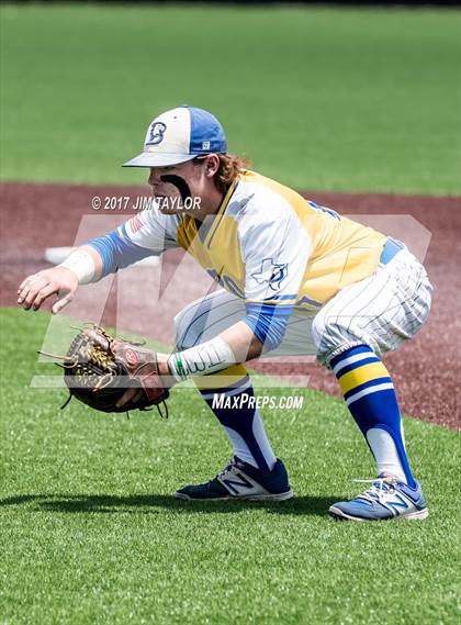 Thumbnail 3 in Brock vs Jacksboro (UIL 3A Regional Quarterfinal) photogallery.