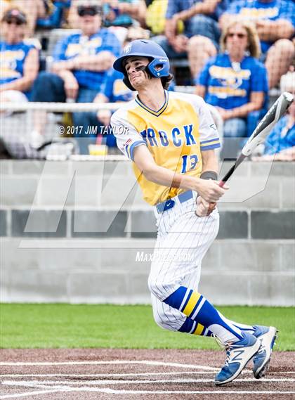 Thumbnail 1 in Brock vs Jacksboro (UIL 3A Regional Quarterfinal) photogallery.