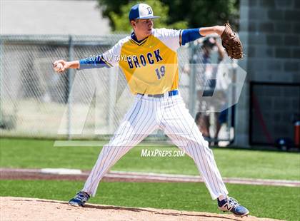 Thumbnail 1 in Brock vs Jacksboro (UIL 3A Regional Quarterfinal) photogallery.