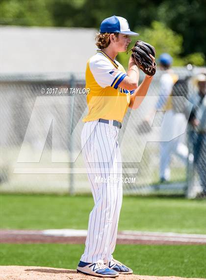 Thumbnail 2 in Brock vs Jacksboro (UIL 3A Regional Quarterfinal) photogallery.