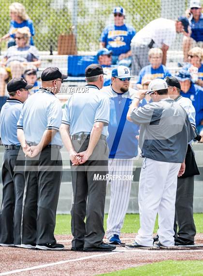 Thumbnail 3 in Brock vs Jacksboro (UIL 3A Regional Quarterfinal) photogallery.