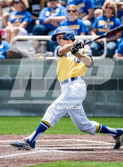 Thumbnail 2 in Brock vs Jacksboro (UIL 3A Regional Quarterfinal) photogallery.
