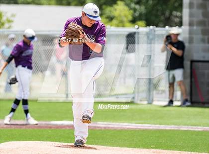 Thumbnail 3 in Brock vs Jacksboro (UIL 3A Regional Quarterfinal) photogallery.