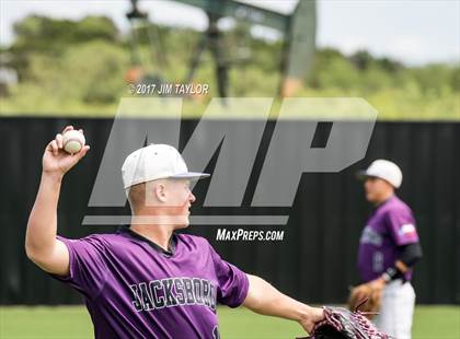 Thumbnail 1 in Brock vs Jacksboro (UIL 3A Regional Quarterfinal) photogallery.