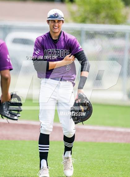Thumbnail 1 in Brock vs Jacksboro (UIL 3A Regional Quarterfinal) photogallery.
