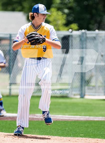 Thumbnail 2 in Brock vs Jacksboro (UIL 3A Regional Quarterfinal) photogallery.