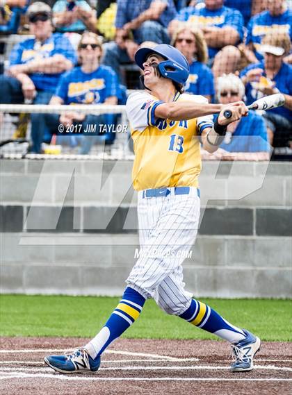 Thumbnail 2 in Brock vs Jacksboro (UIL 3A Regional Quarterfinal) photogallery.