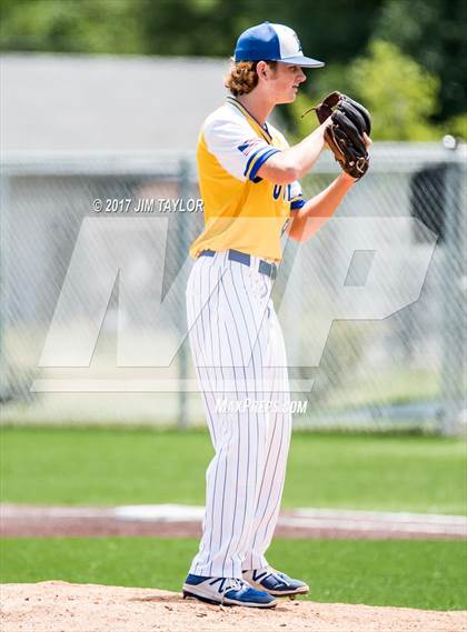 Thumbnail 2 in Brock vs Jacksboro (UIL 3A Regional Quarterfinal) photogallery.