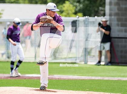 Thumbnail 2 in Brock vs Jacksboro (UIL 3A Regional Quarterfinal) photogallery.