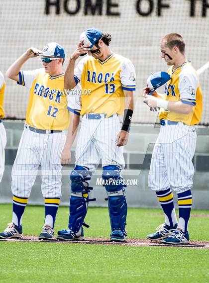 Thumbnail 3 in Brock vs Jacksboro (UIL 3A Regional Quarterfinal) photogallery.