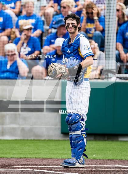 Thumbnail 2 in Brock vs Jacksboro (UIL 3A Regional Quarterfinal) photogallery.