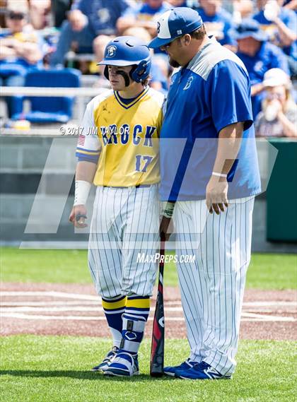 Thumbnail 1 in Brock vs Jacksboro (UIL 3A Regional Quarterfinal) photogallery.