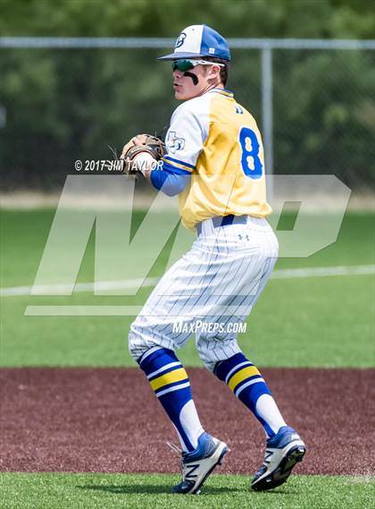 Thumbnail 3 in Brock vs Jacksboro (UIL 3A Regional Quarterfinal) photogallery.