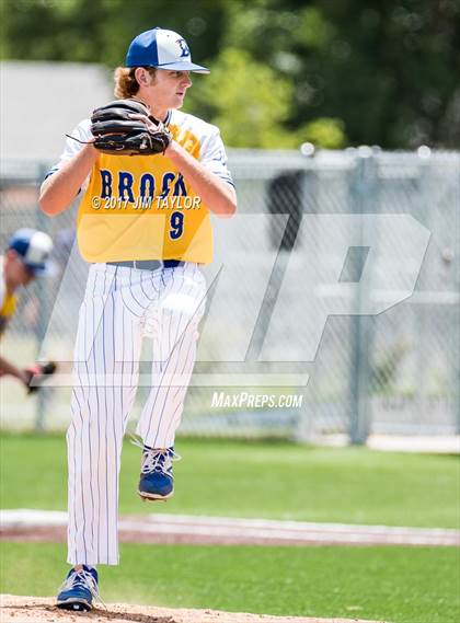 Thumbnail 1 in Brock vs Jacksboro (UIL 3A Regional Quarterfinal) photogallery.