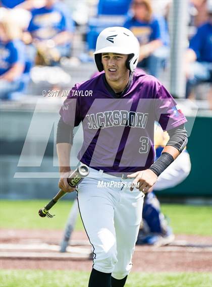 Thumbnail 1 in Brock vs Jacksboro (UIL 3A Regional Quarterfinal) photogallery.