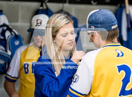Thumbnail 1 in Brock vs Jacksboro (UIL 3A Regional Quarterfinal) photogallery.
