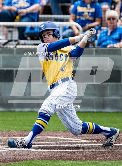 Thumbnail 3 in Brock vs Jacksboro (UIL 3A Regional Quarterfinal) photogallery.