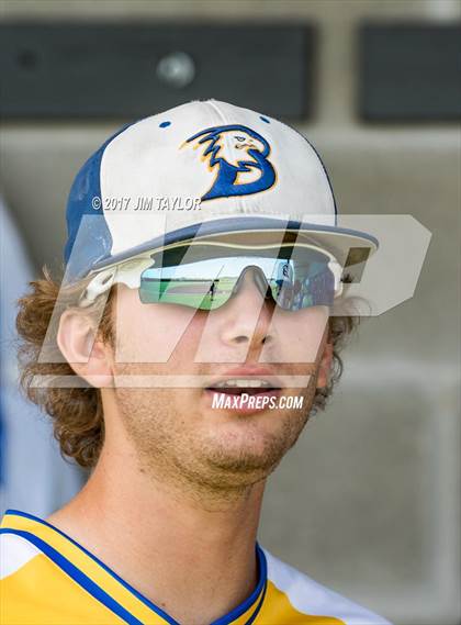 Thumbnail 2 in Brock vs Jacksboro (UIL 3A Regional Quarterfinal) photogallery.