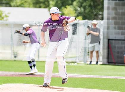 Thumbnail 1 in Brock vs Jacksboro (UIL 3A Regional Quarterfinal) photogallery.
