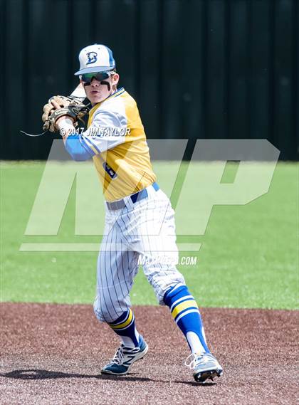 Thumbnail 1 in Brock vs Jacksboro (UIL 3A Regional Quarterfinal) photogallery.